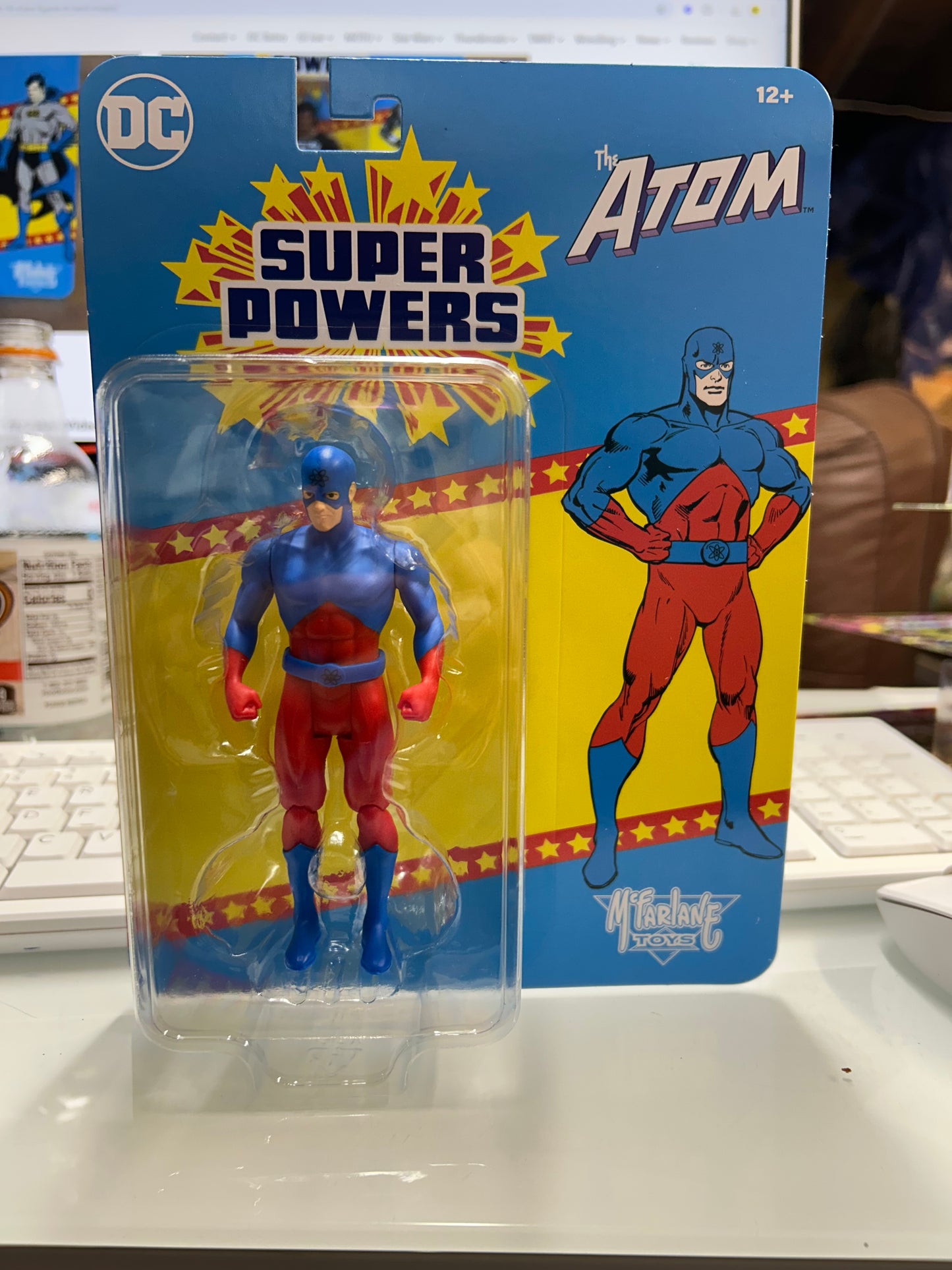 Super Powers The Atom Figure