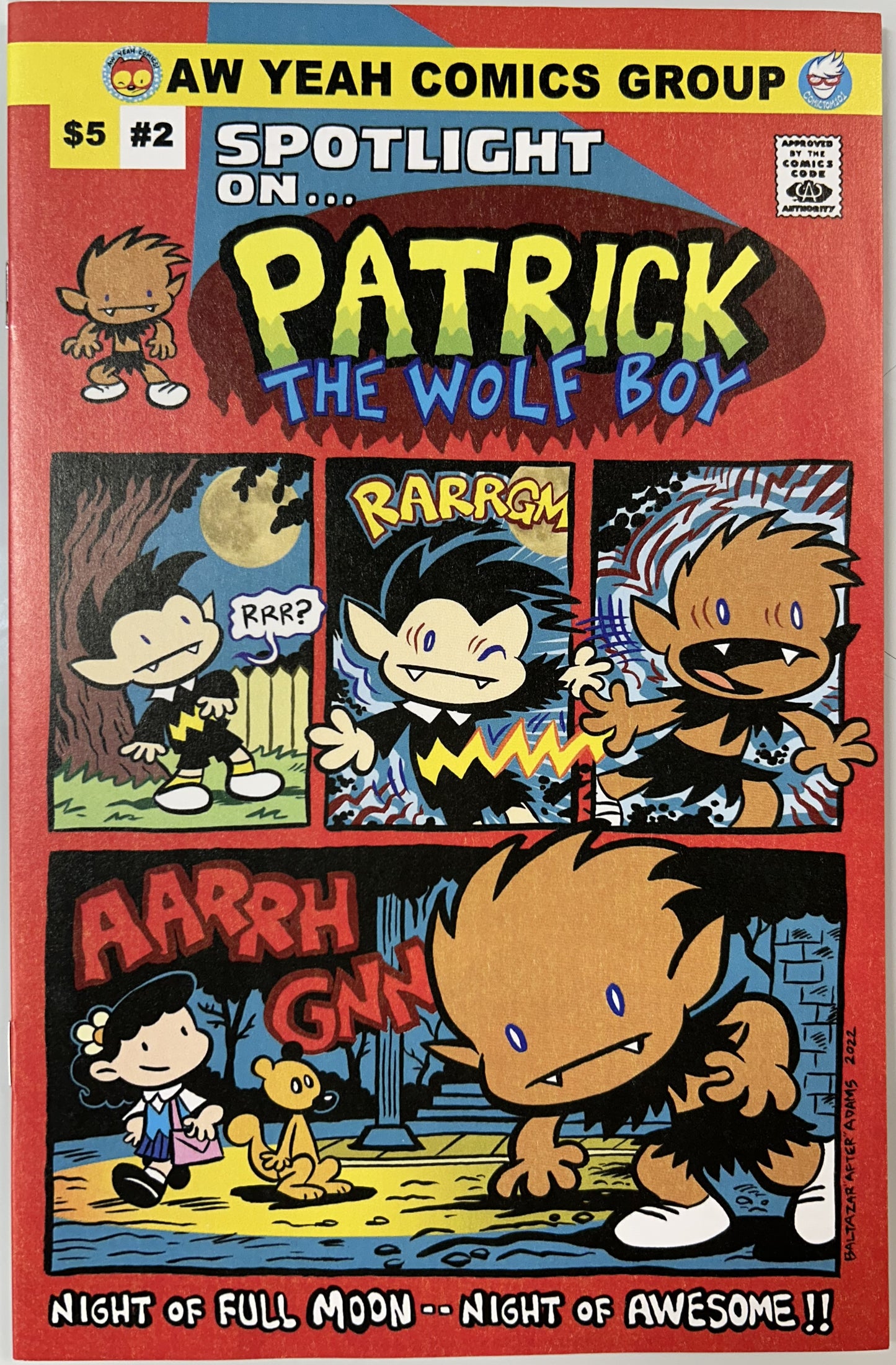 Spotlight On Patrick the Wolf Boy