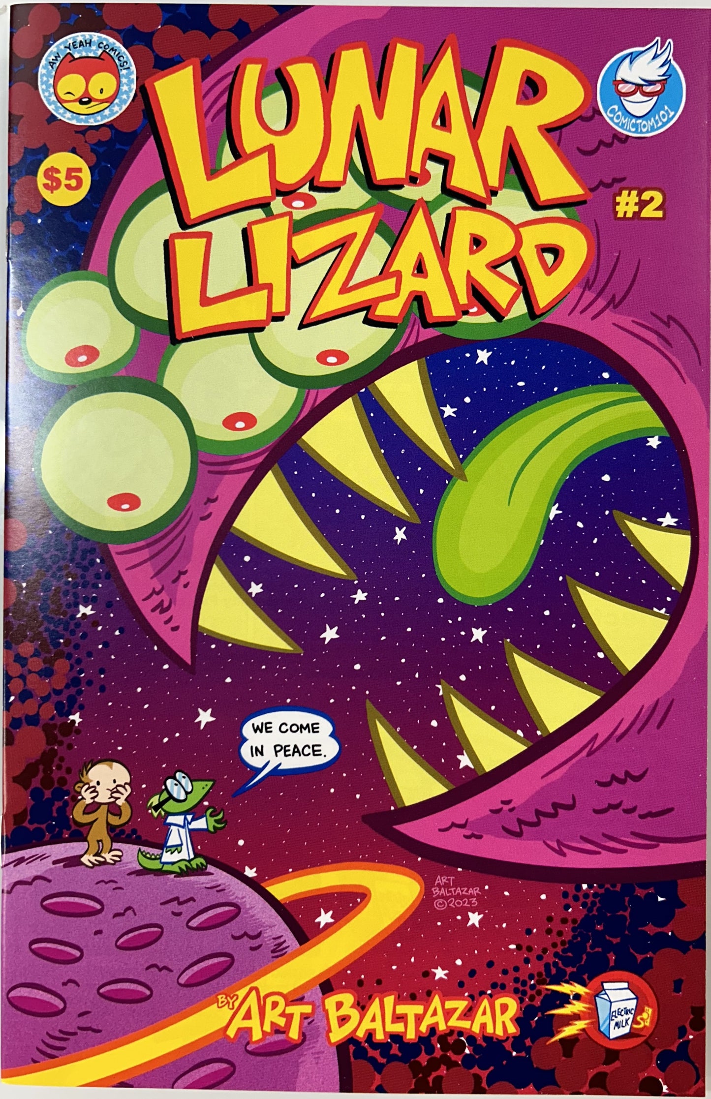Lunar Lizard #2