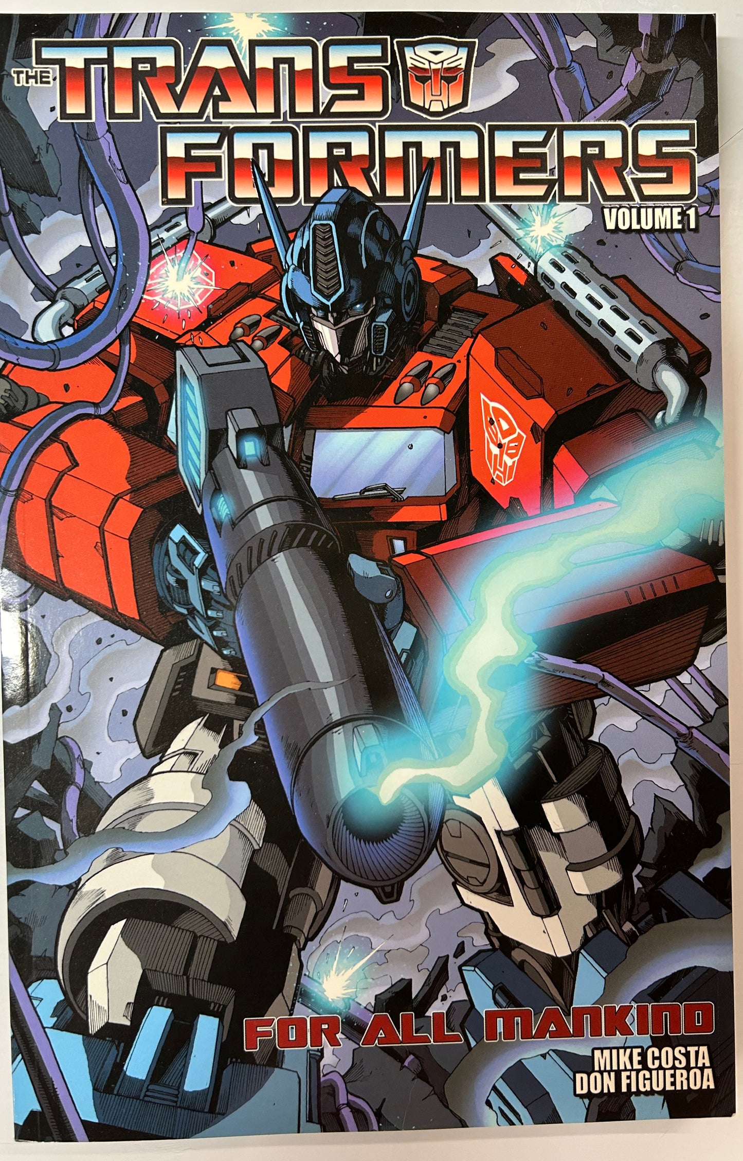 Transformers TPB Volume 1 For All Mankind
