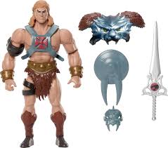 Masters of the Universe Origins x ThunderCats Wave 2 He-Man Action Figure