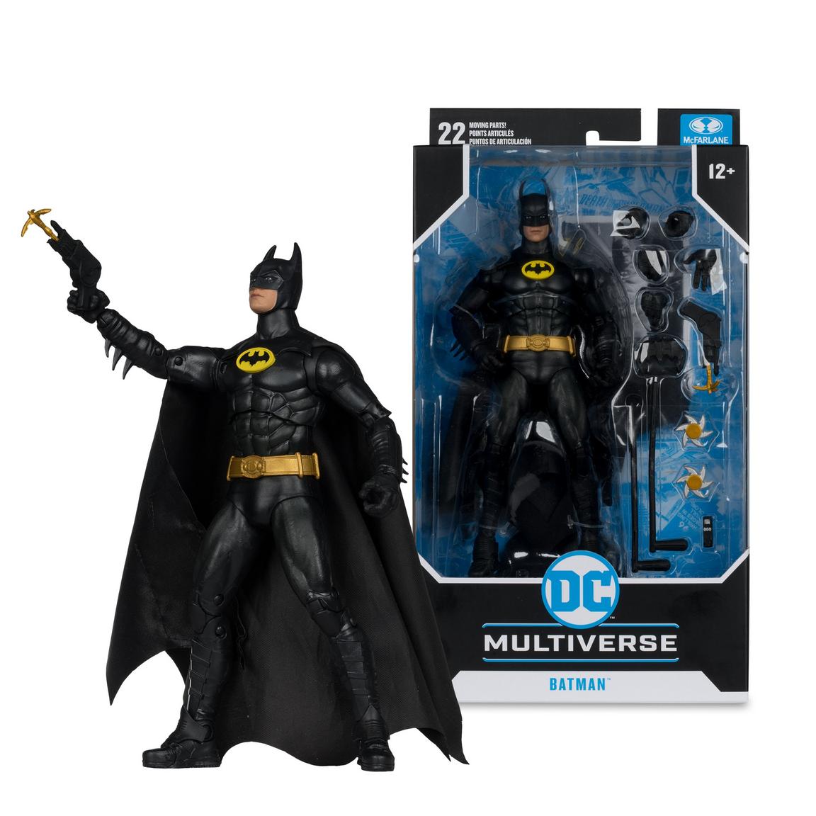 DC Multiverse Theatrical Batman 1989 7-Inch Figure