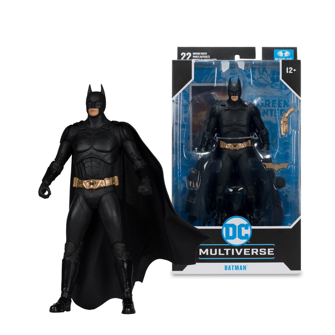 DC Multiverse Theatrical Batman Batman Begins 7-Inch Action Figure