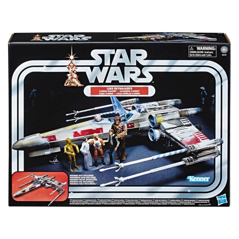 Star Wars Luke Skywalkers X-Wing New in Box