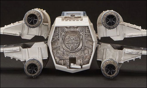 Luke Skywalkers X-Wing feature shot