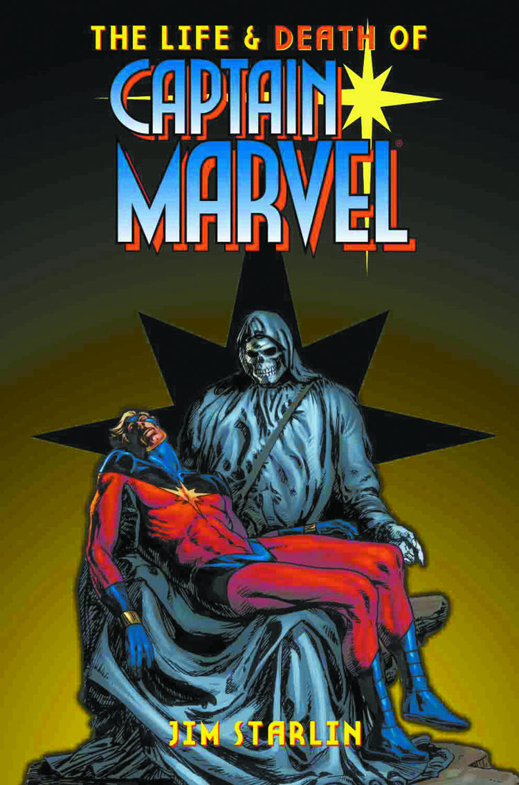 Life & Death of Captain Marvel TPB