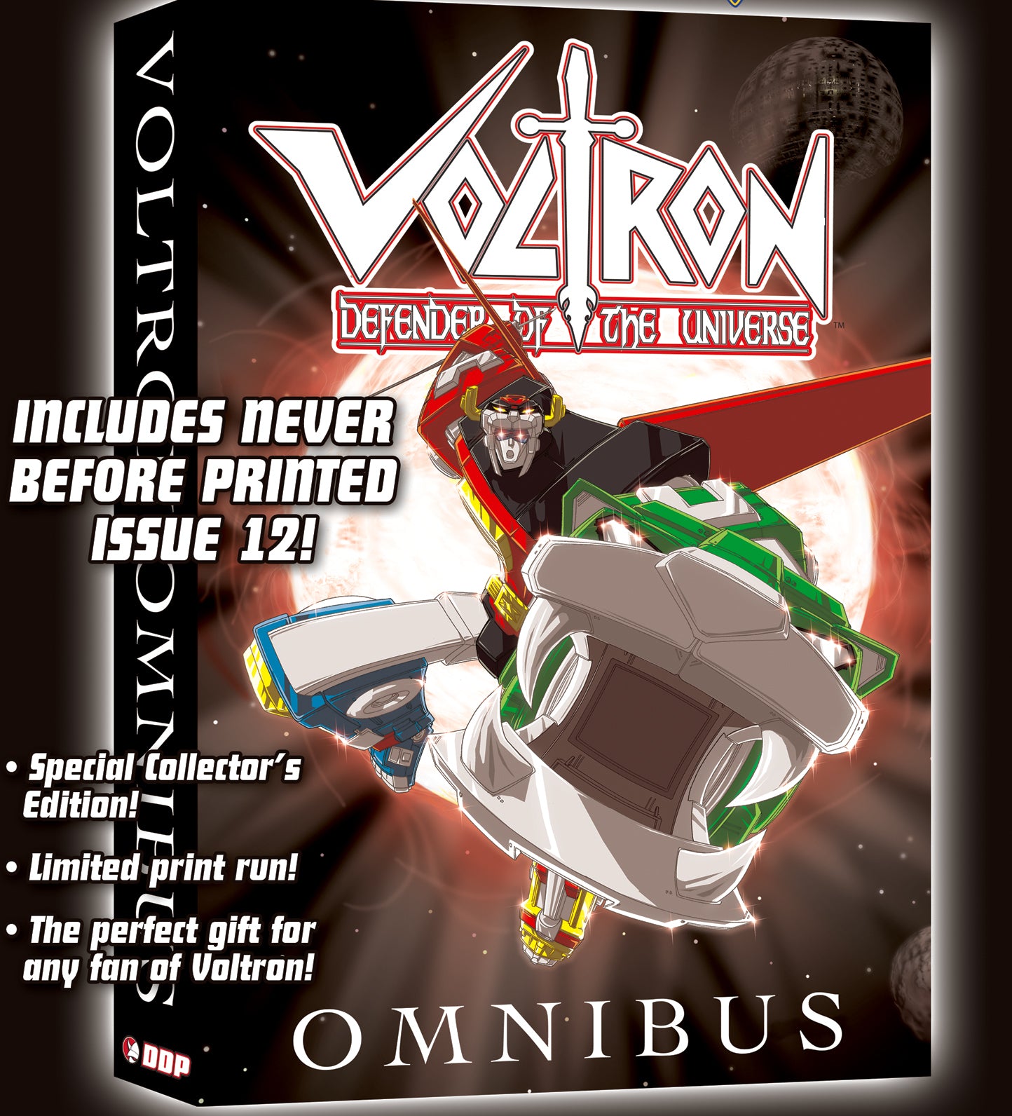 Voltron Omnibus HC
