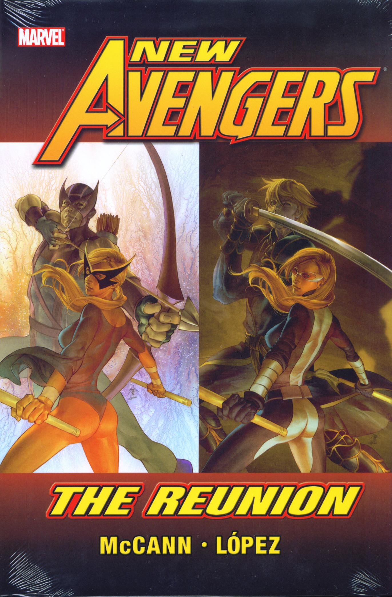 New Avengers The Reunion HC Premium Edition