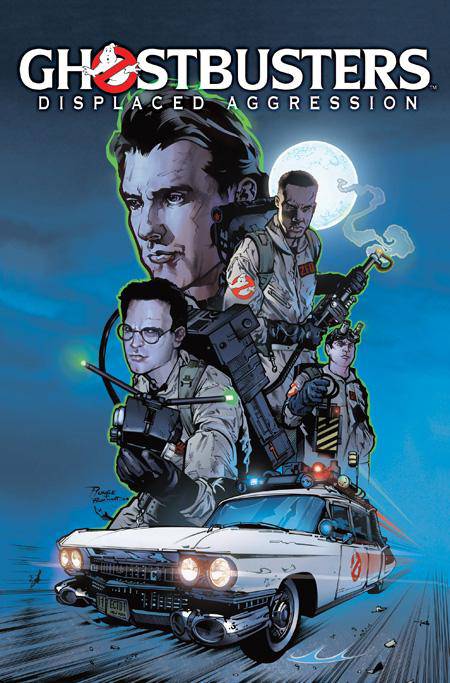 Ghostbusters Displaced Aggression TPB
