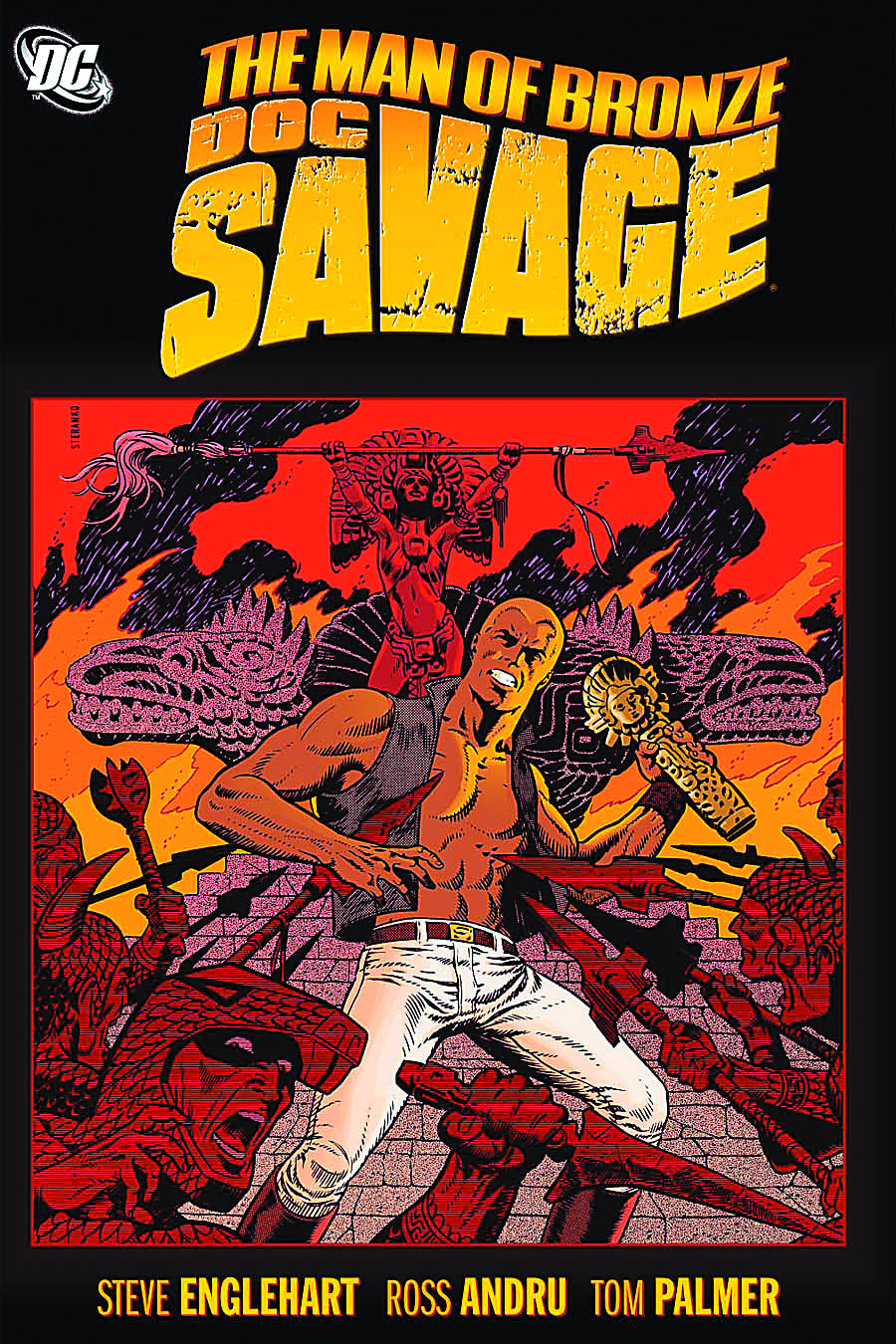 Doc Savage The Man of Bronze TP