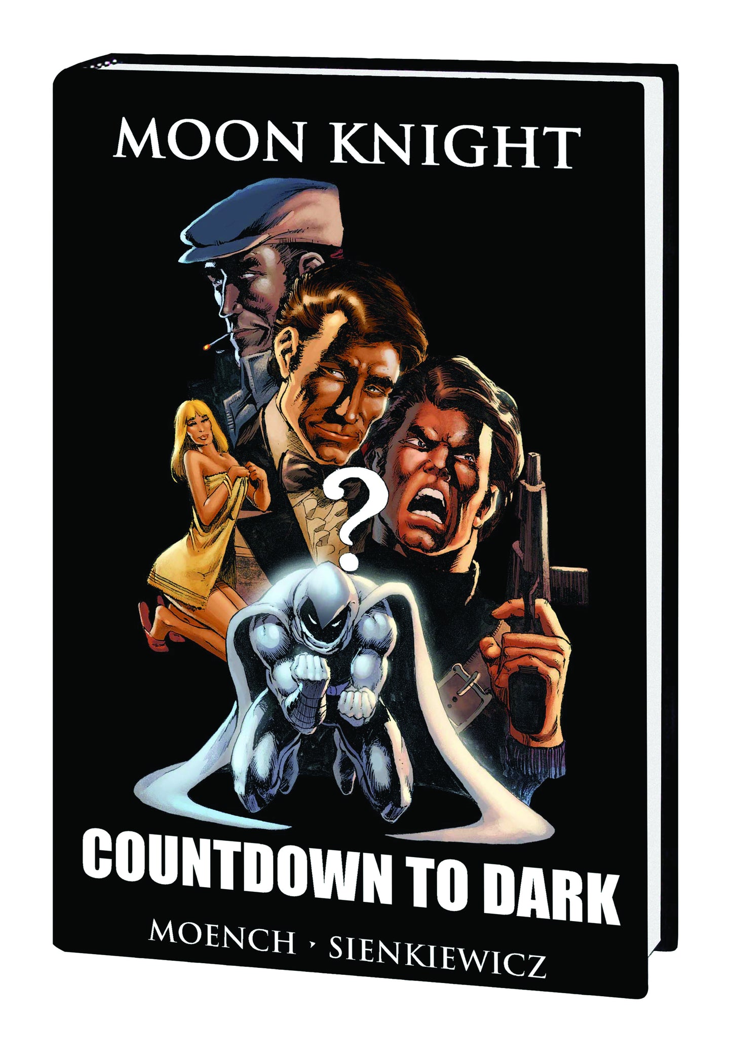 Moon Knight Countdown To Dark HC