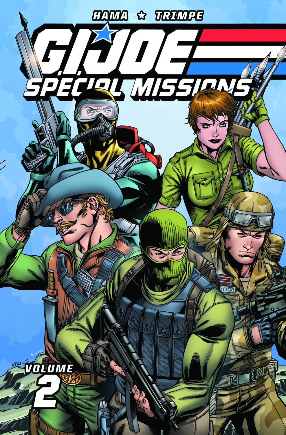 GI Joe Special Missions Classics TP Volume 2