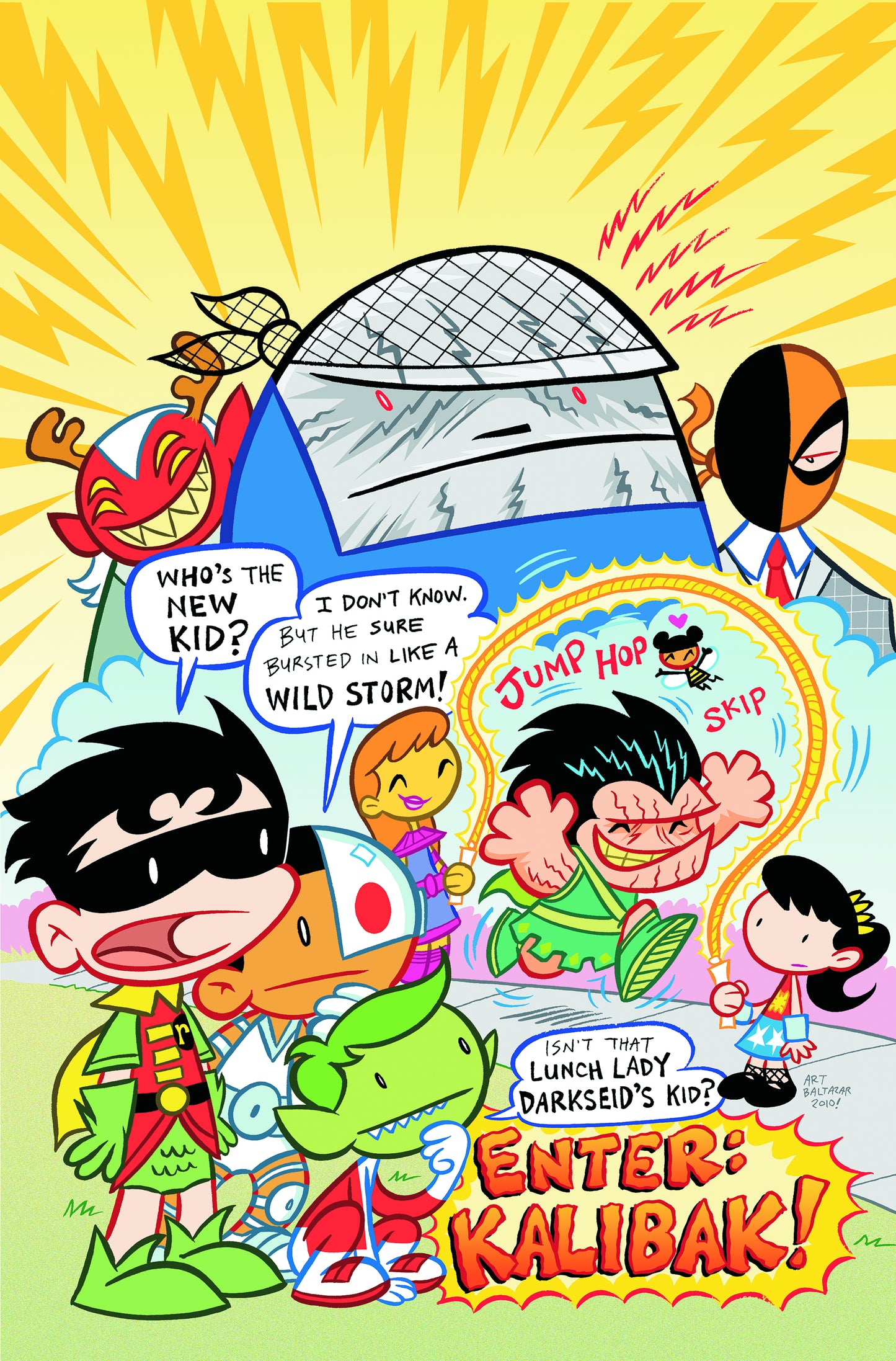 Tiny Titans #32