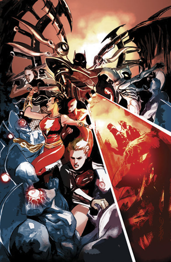 Justice League Generation Lost #14