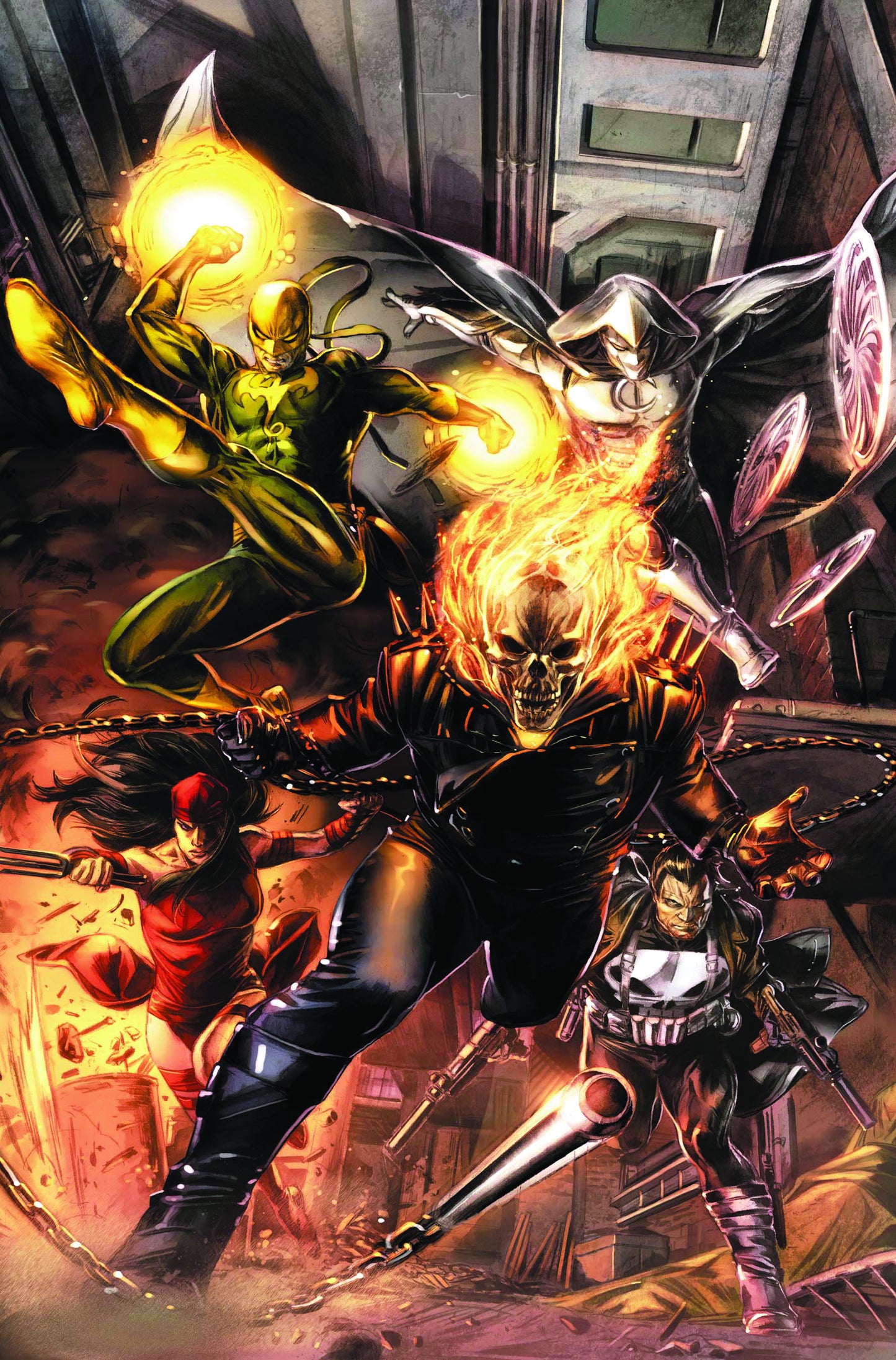 Heroes For Hire #1 (2010)
