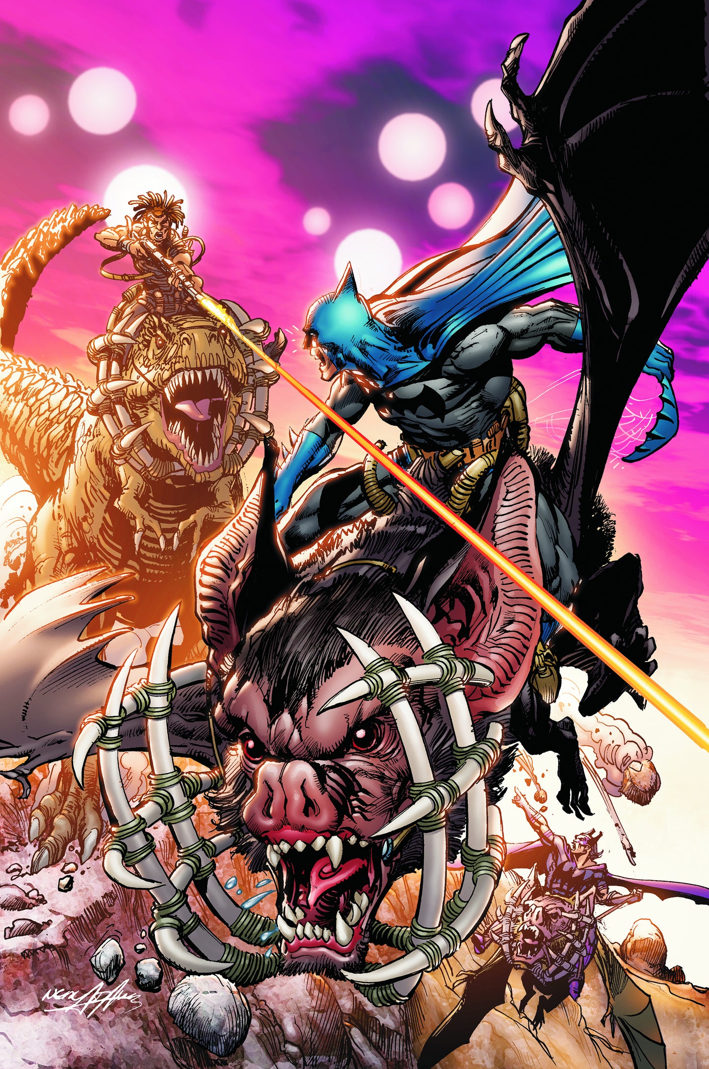 Batman Odyssey #2 (2011)