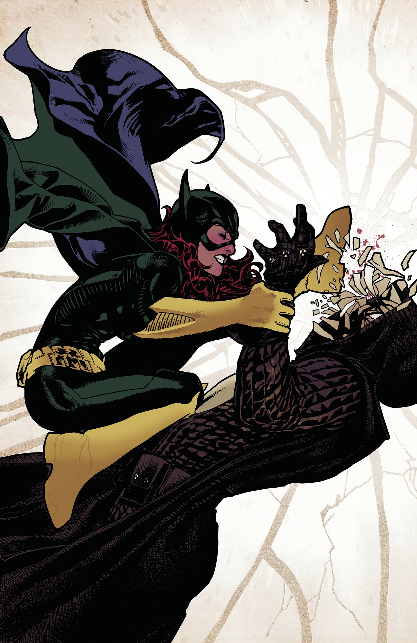 Batgirl #4 (2011)