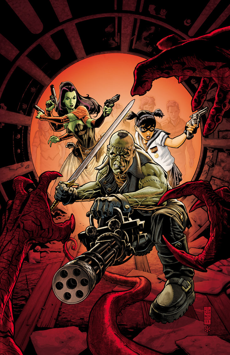 Frankenstein Agent of SHADE #1 Second Print