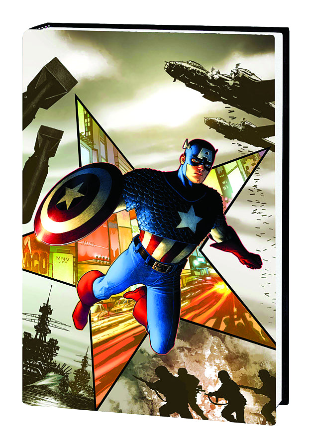 Captain America by Ed Brubaker Premium HC Vol 1