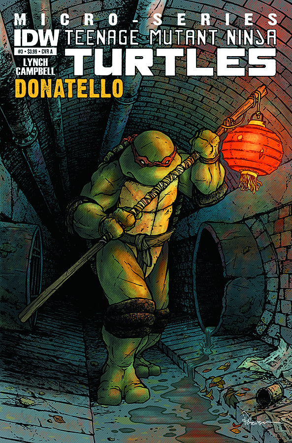 TMNT Micro Series #3 Donatello