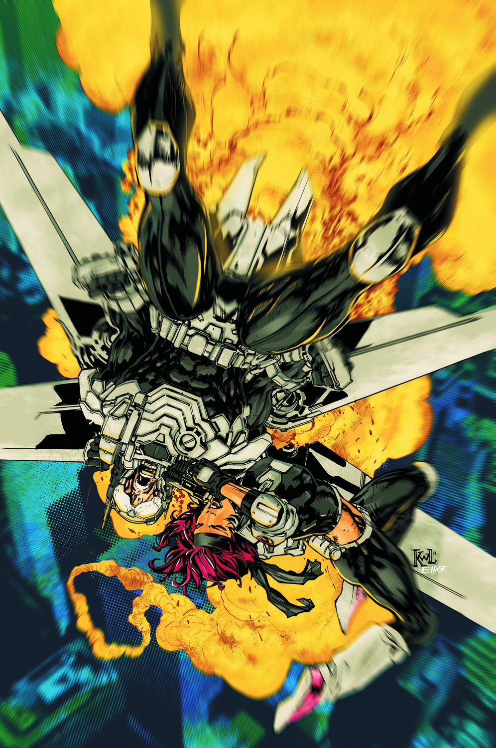 Blackhawks #7 (2011)