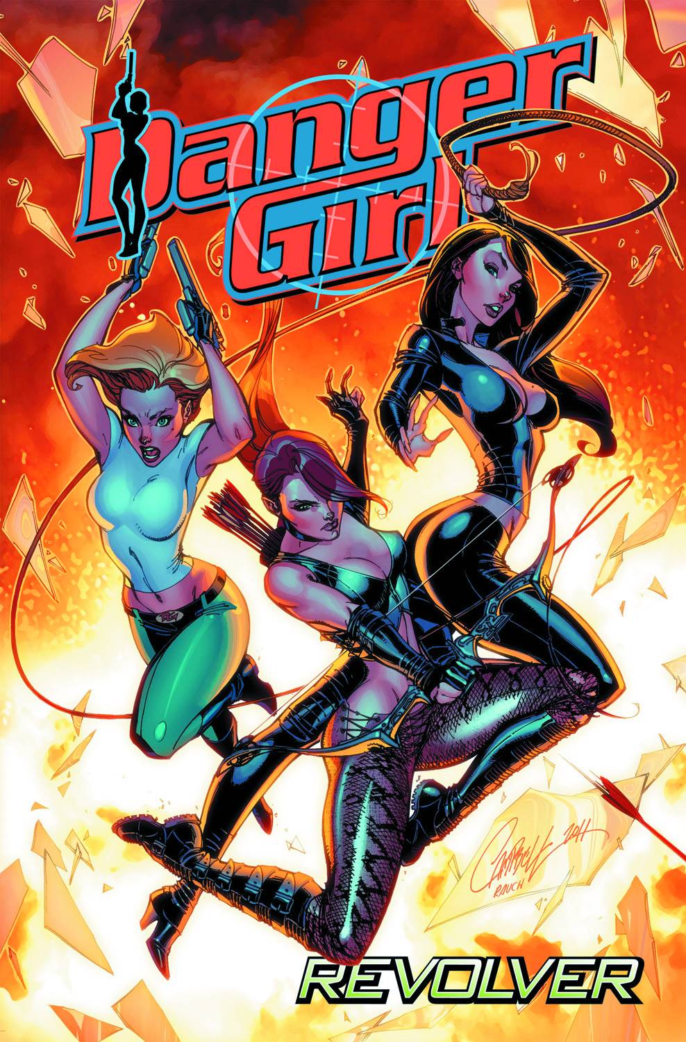 Danger Girl: Revolver TP