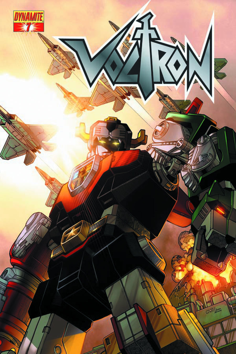 Voltron #7 (2011)