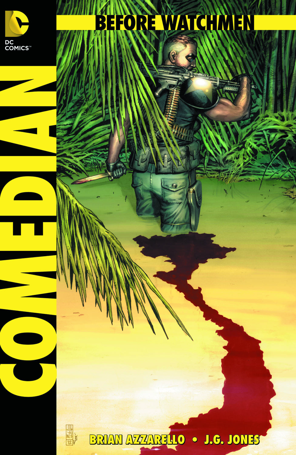 Before Watchmen Comedian #2