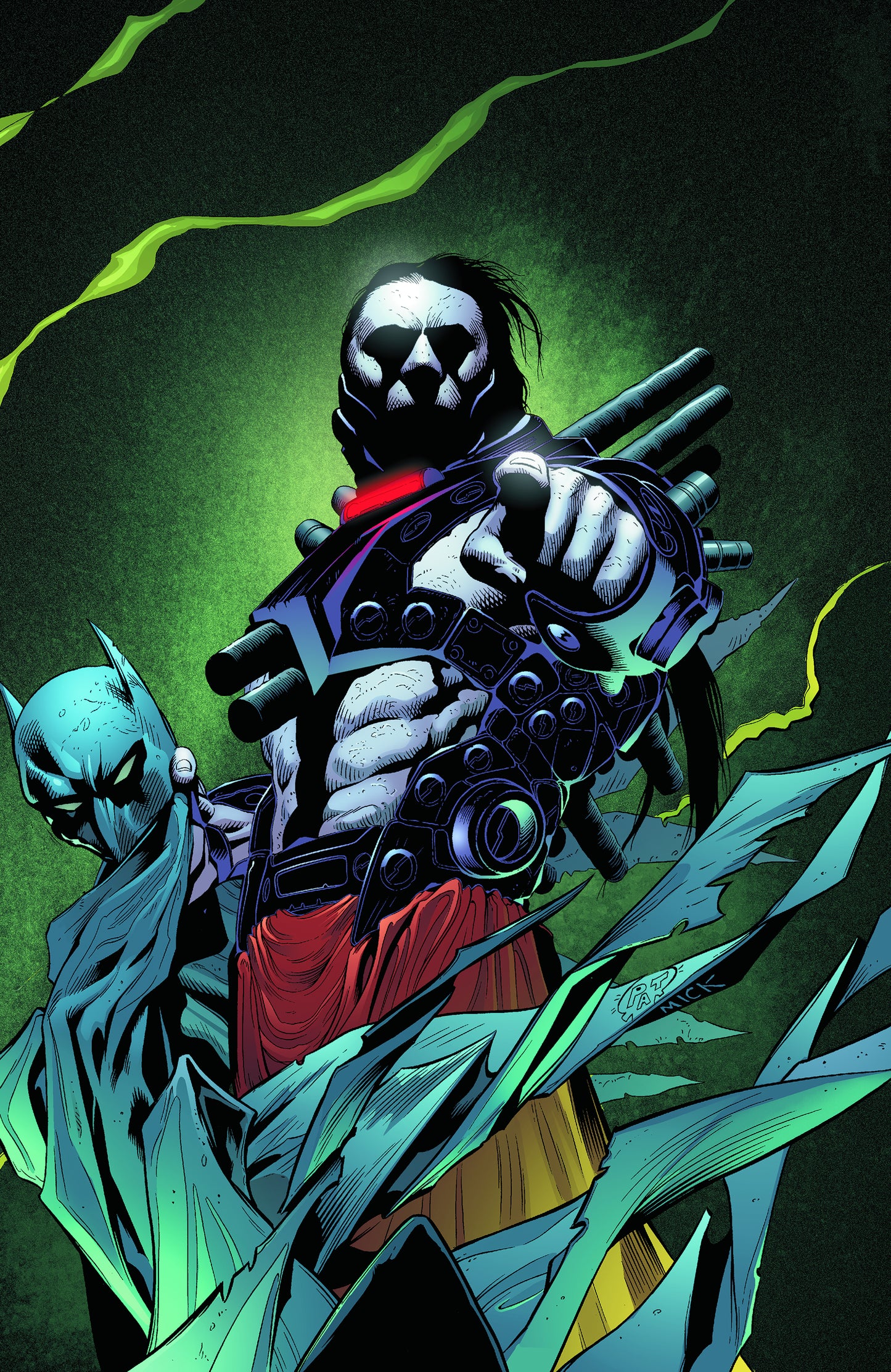 Batman and Robin #12 (2011)