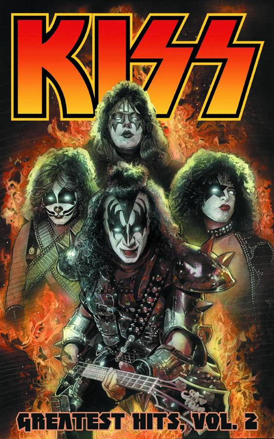 Kiss Greatest Hits Volume 2 TP