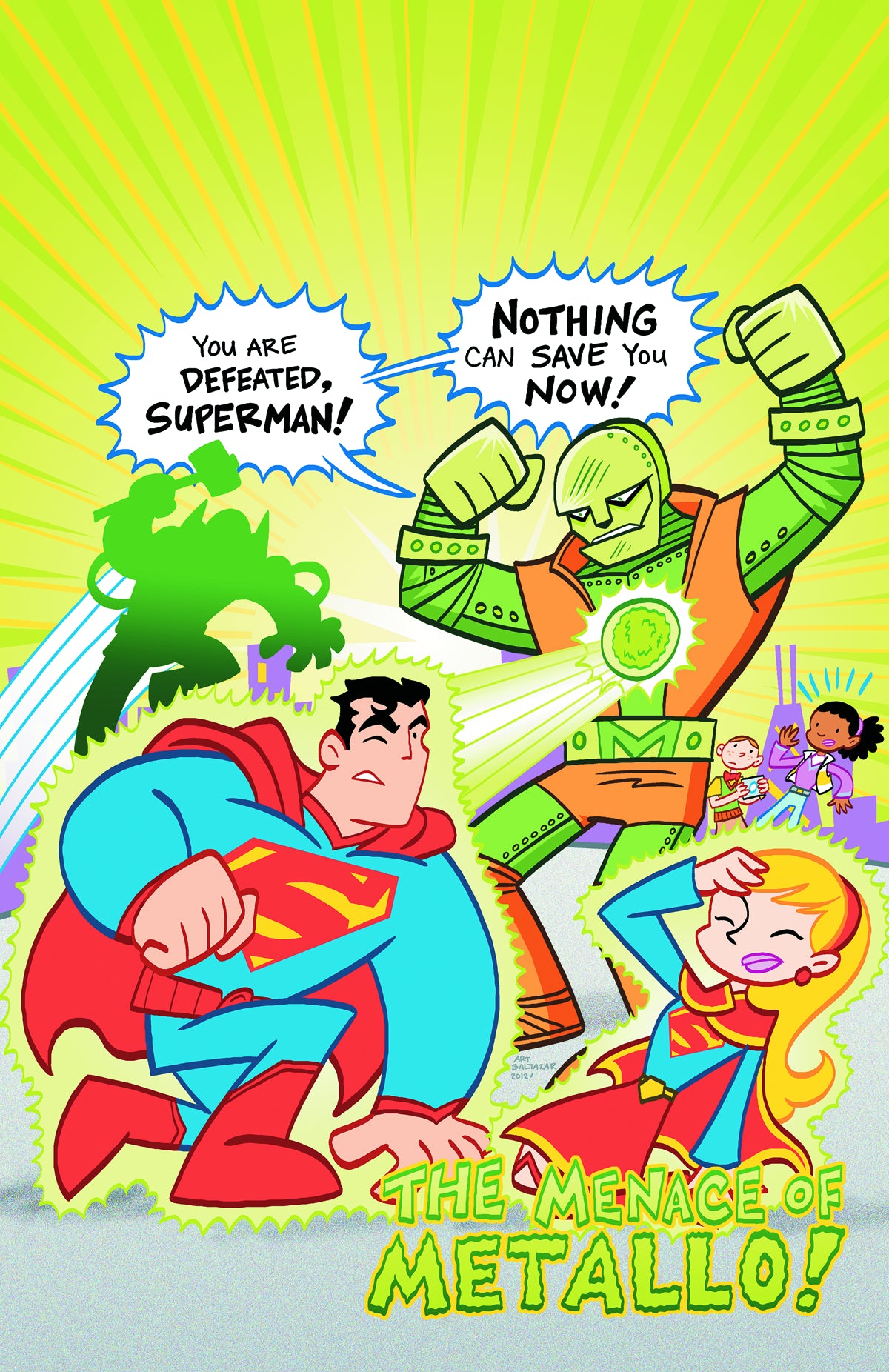 Superman Family Adventures #6