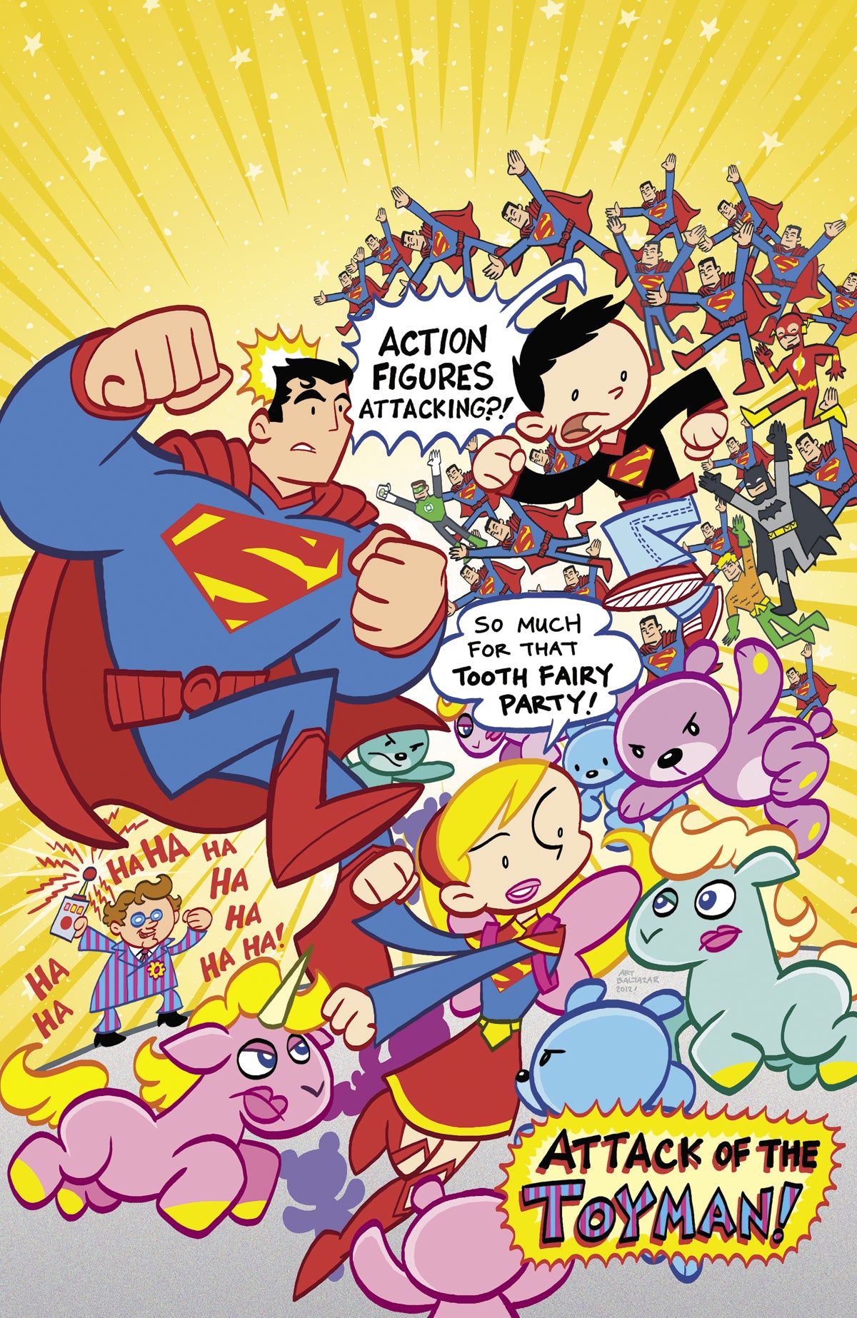 Superman Family Adventures #7