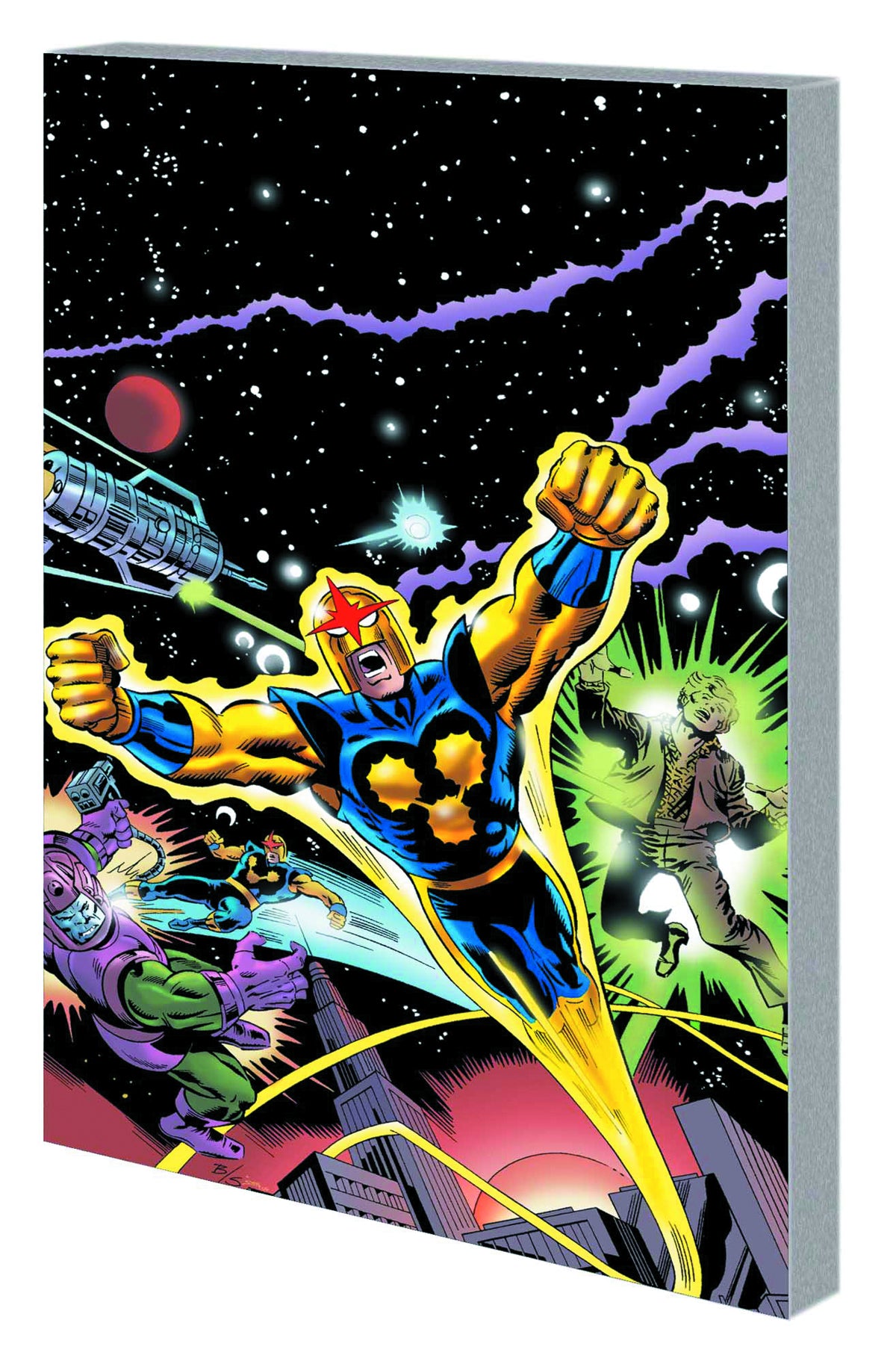 Nova Classic Volume 1 Trade Paperback