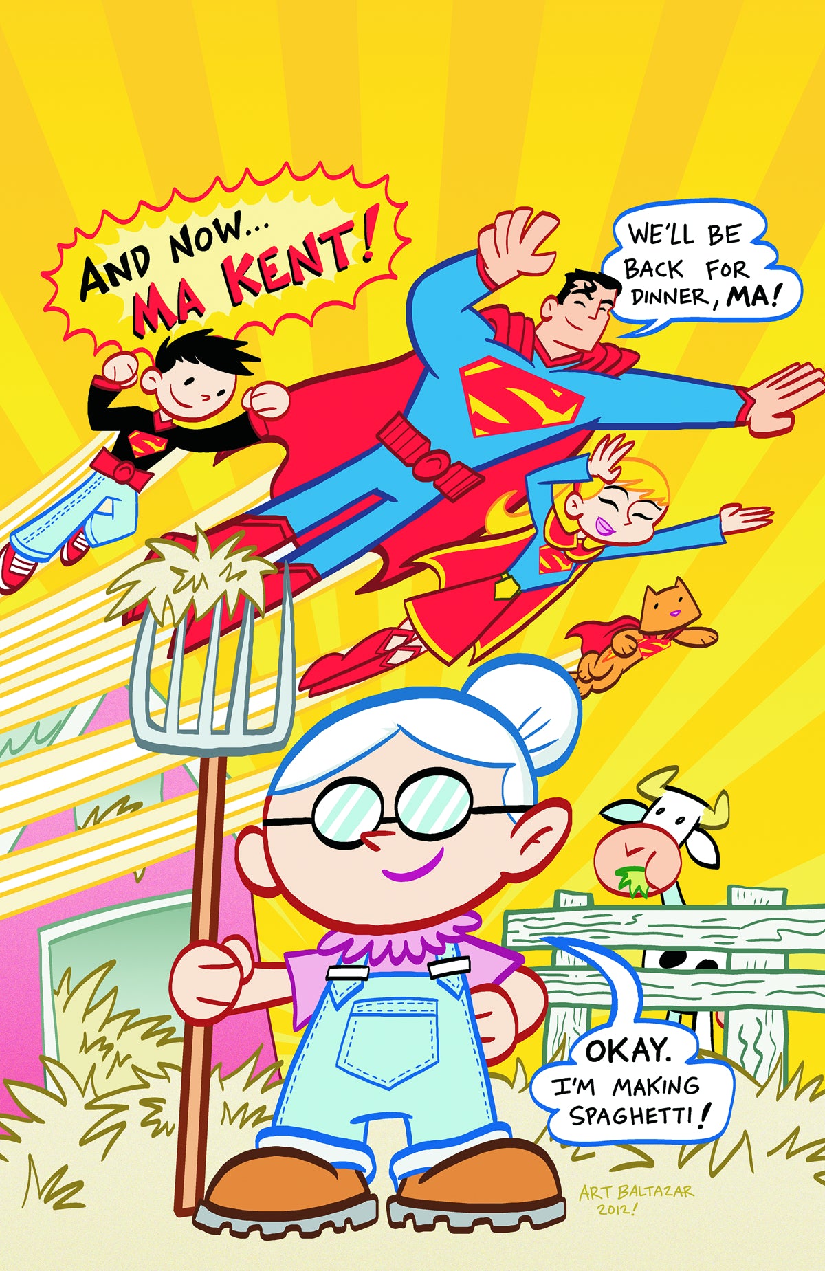 Superman Family Adventures #11