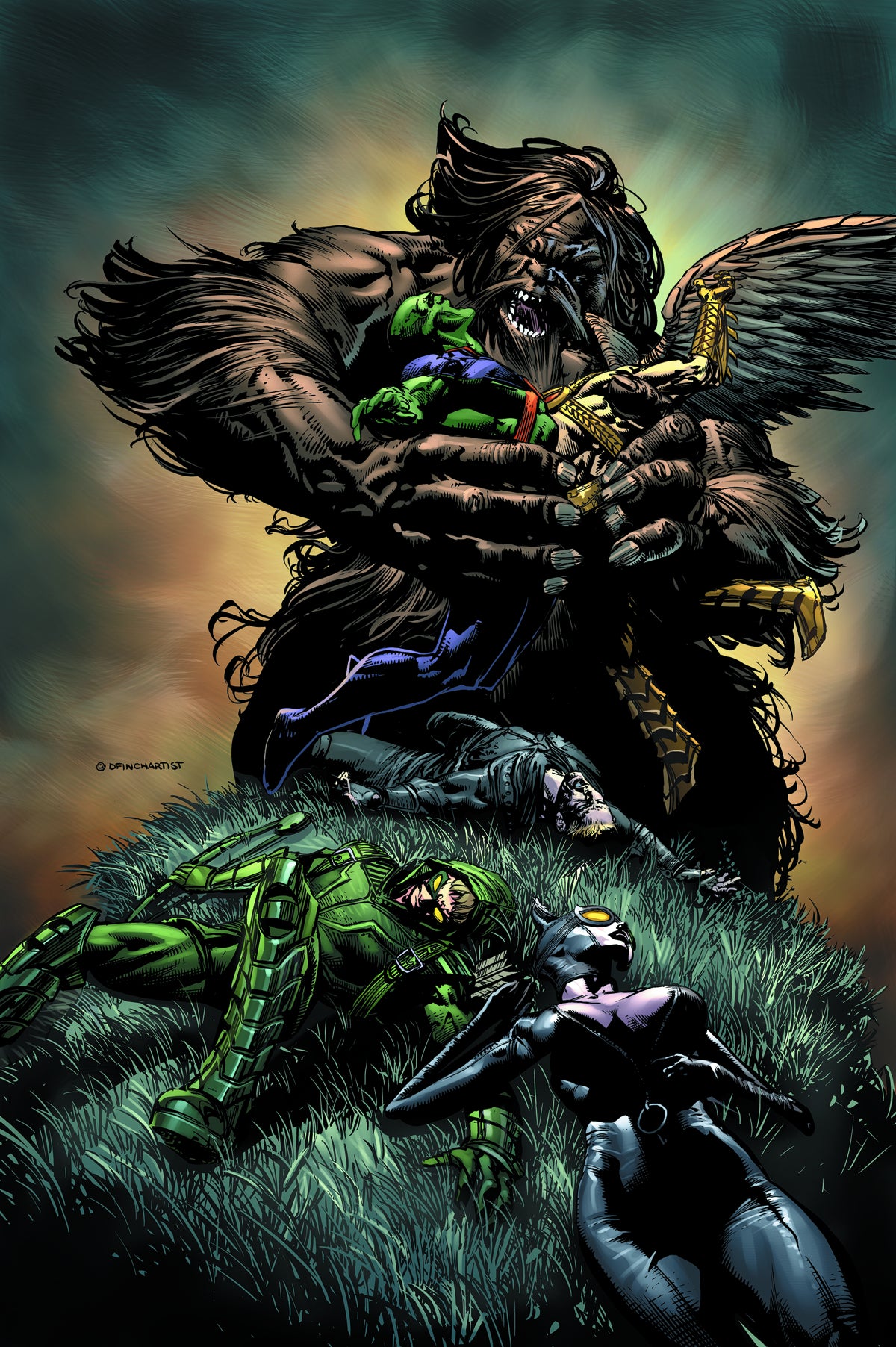 Justice League of America #4 (2013)