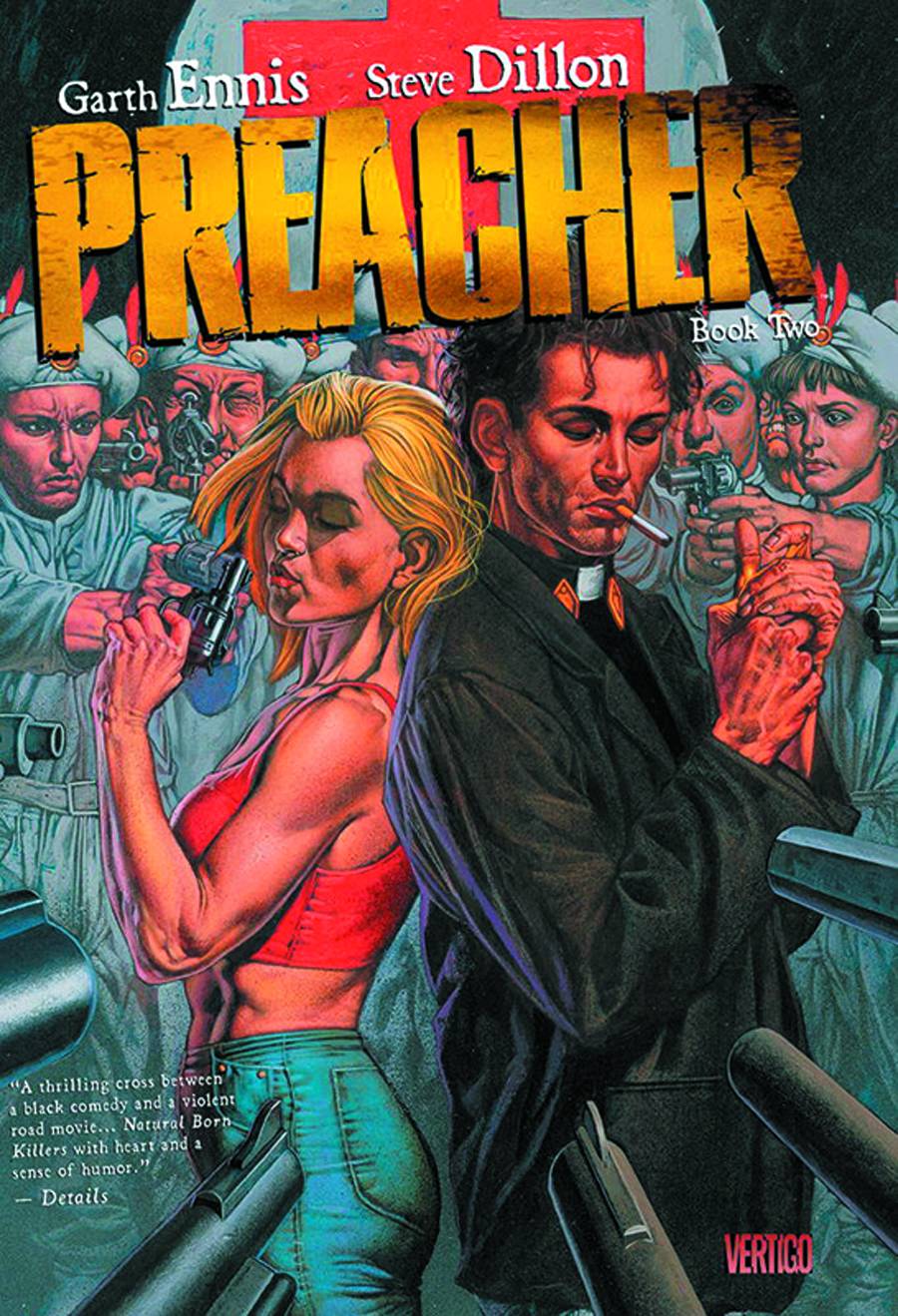 Preacher Book Two TPB