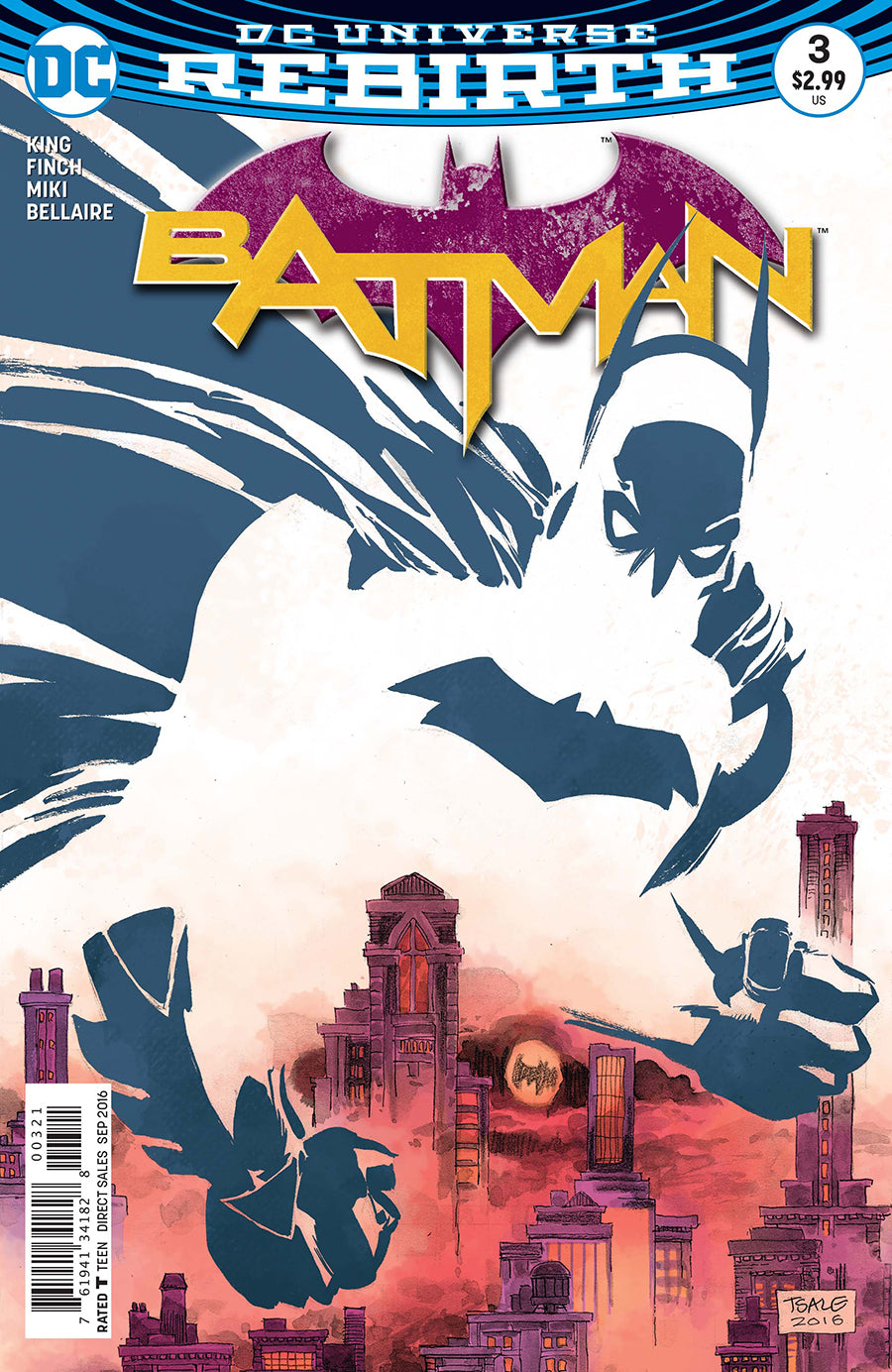 Batman #3 (2016)