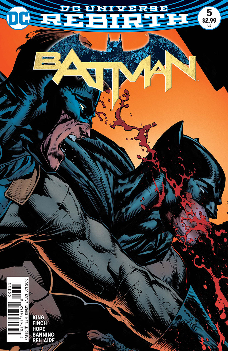 Batman #5 (2016)