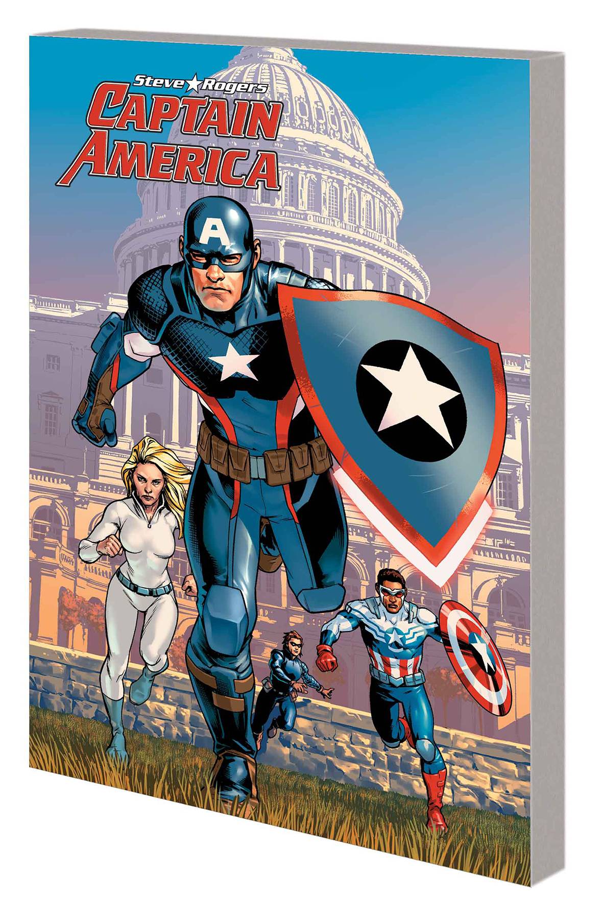Captain America Steve Rogers TPB Volume 1 Hail Hydra