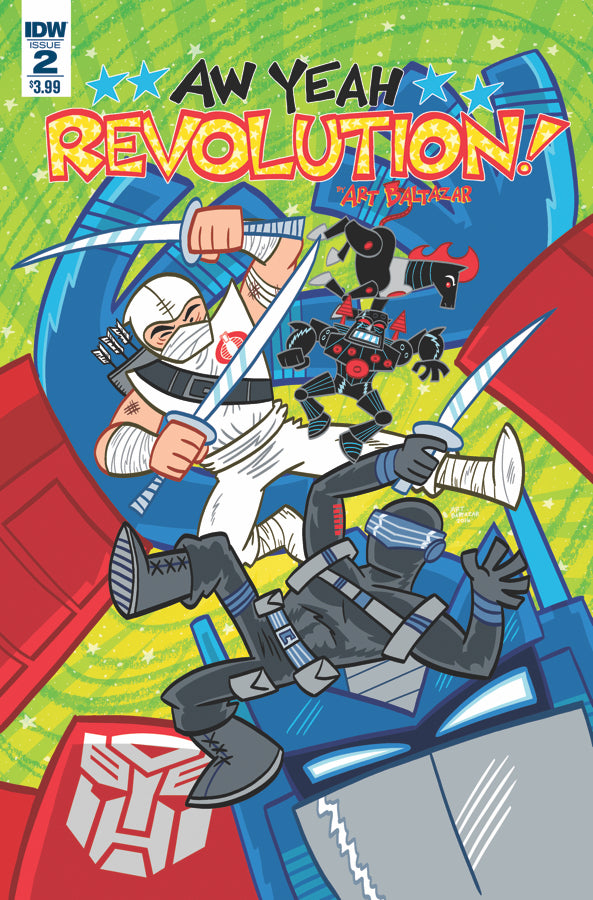 Aw Yeah Revolution #2