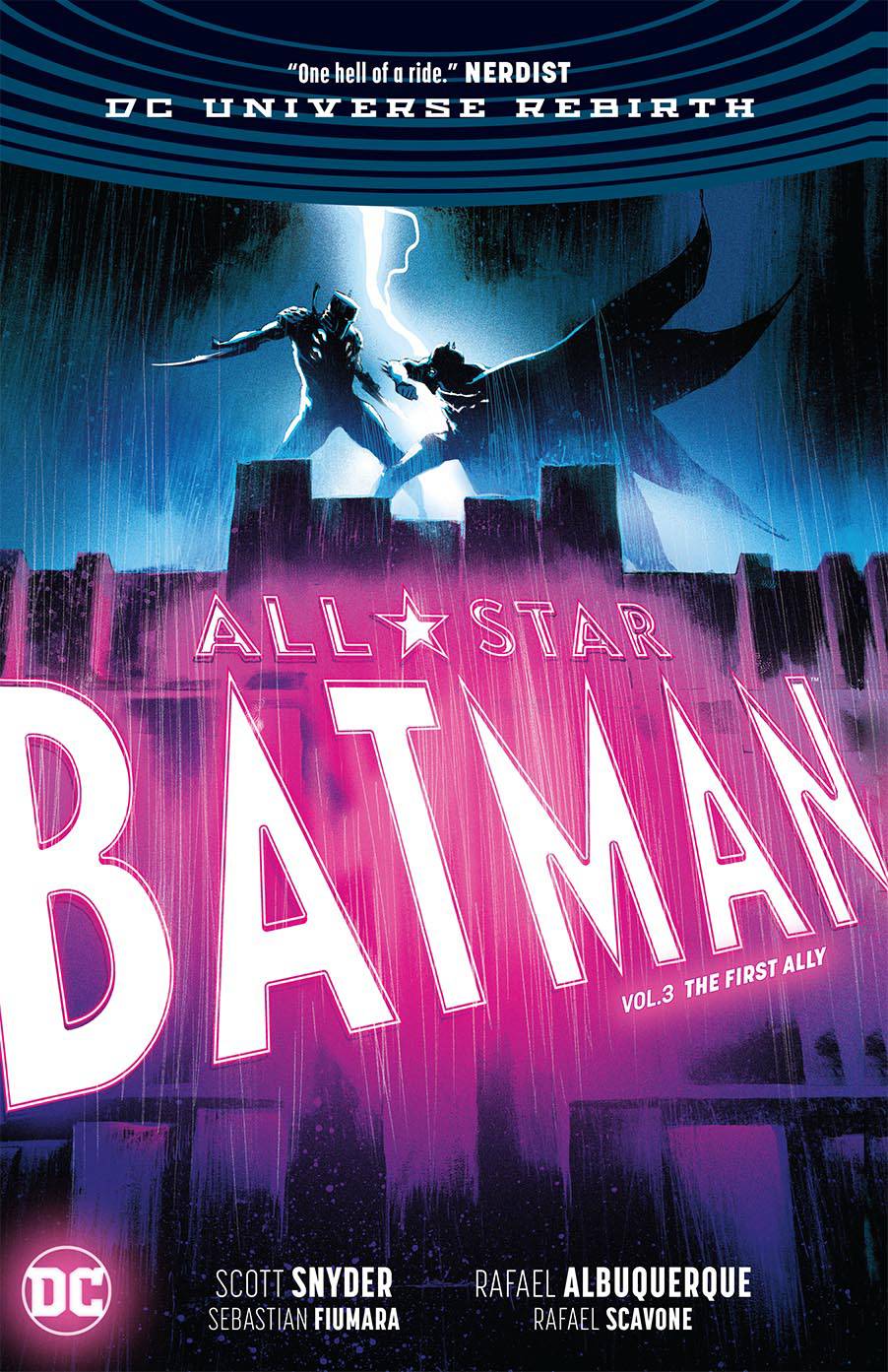 All Star Batman Volume 3 HC