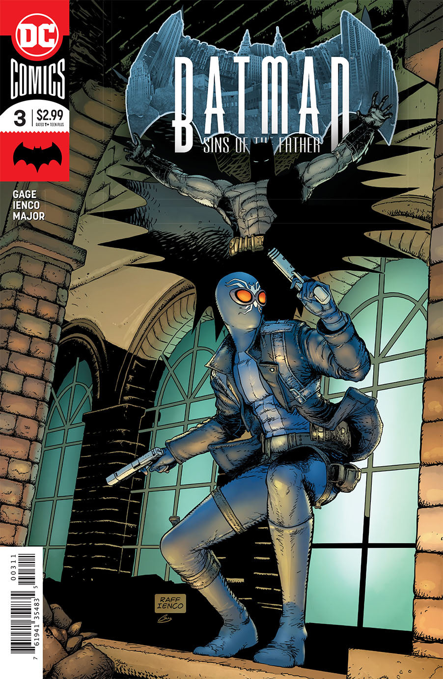 Batman Sins of the Father #3