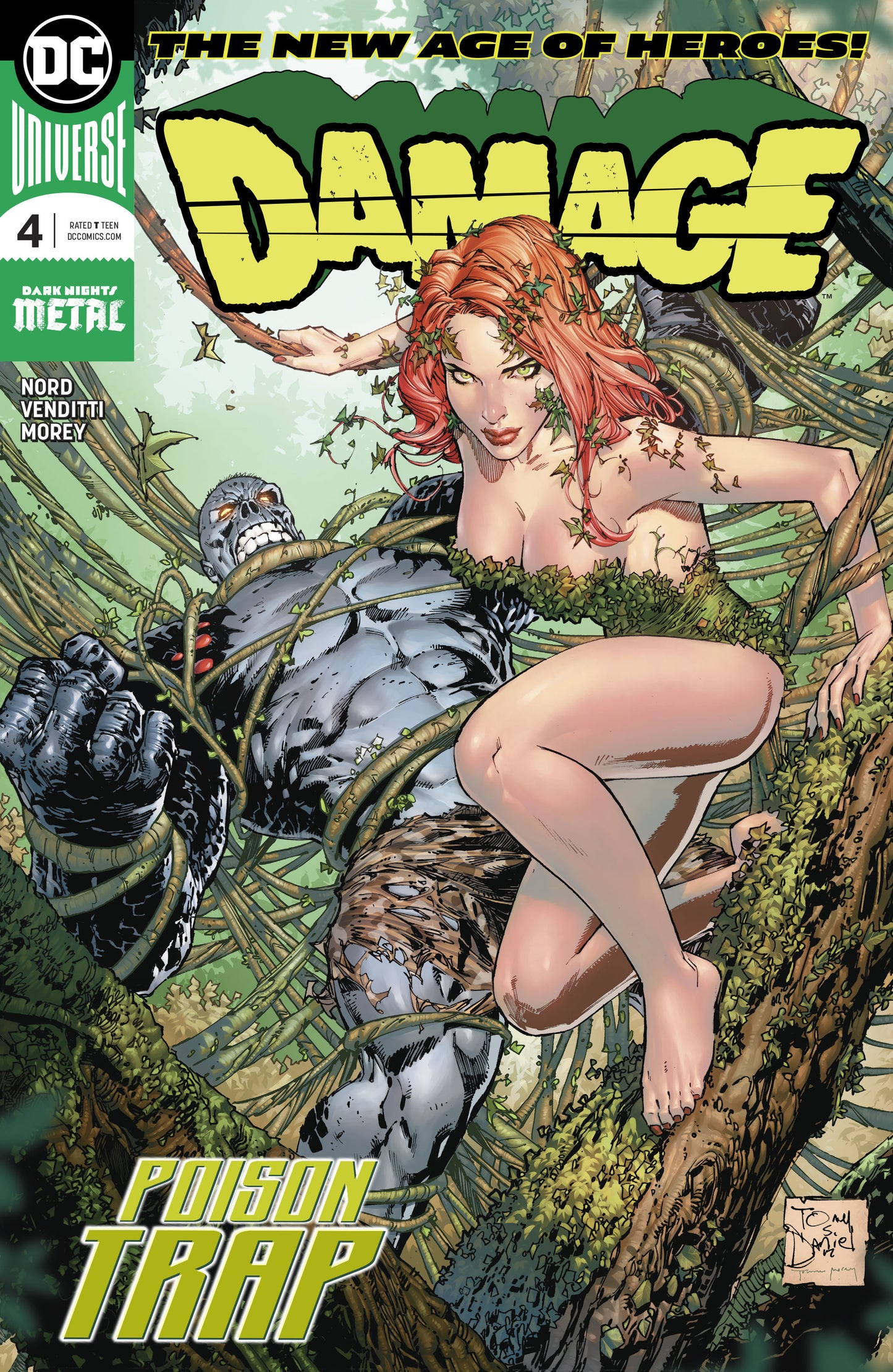 Damage #4 (2017)