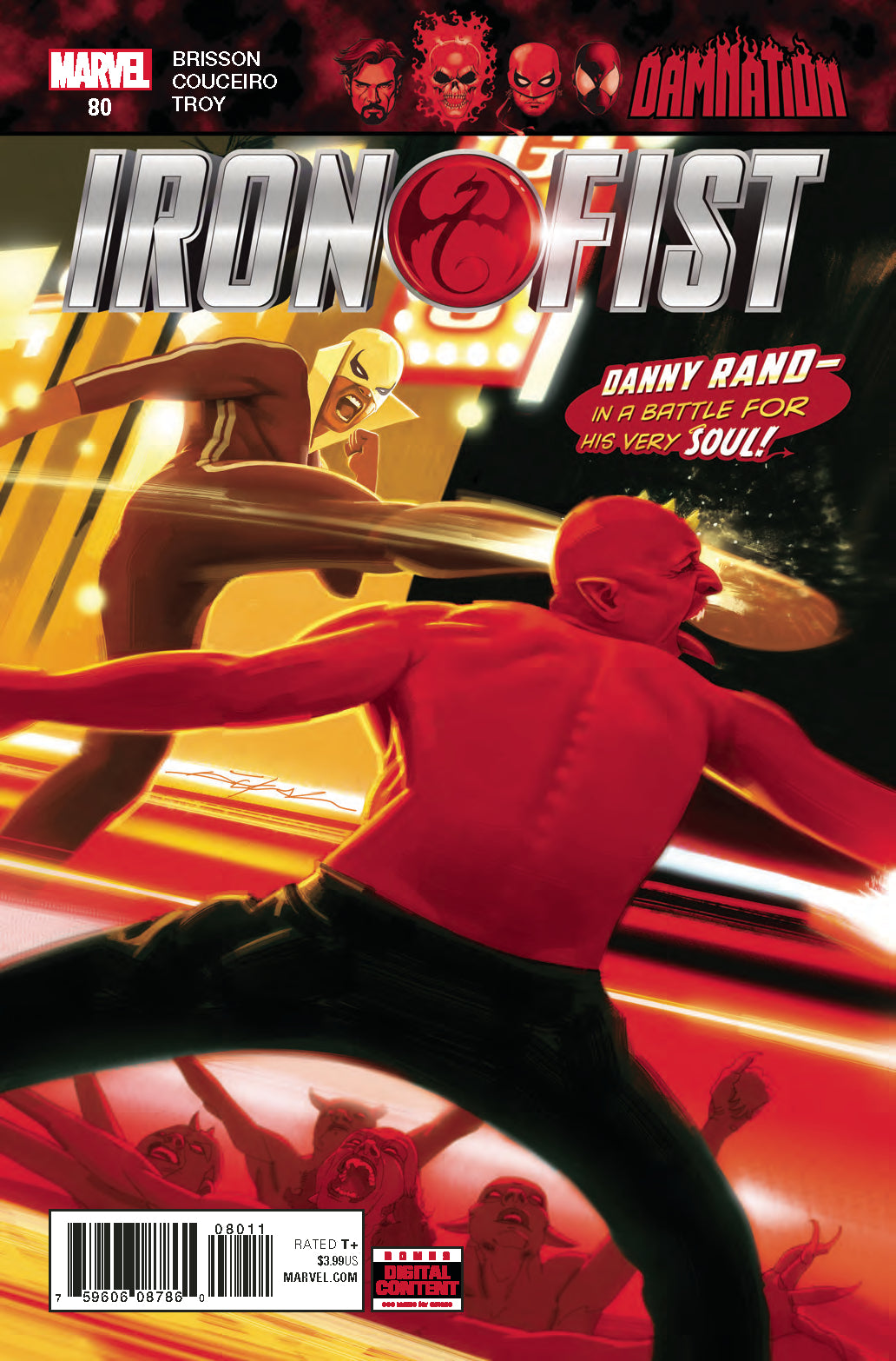 Iron Fist #80 (2018)