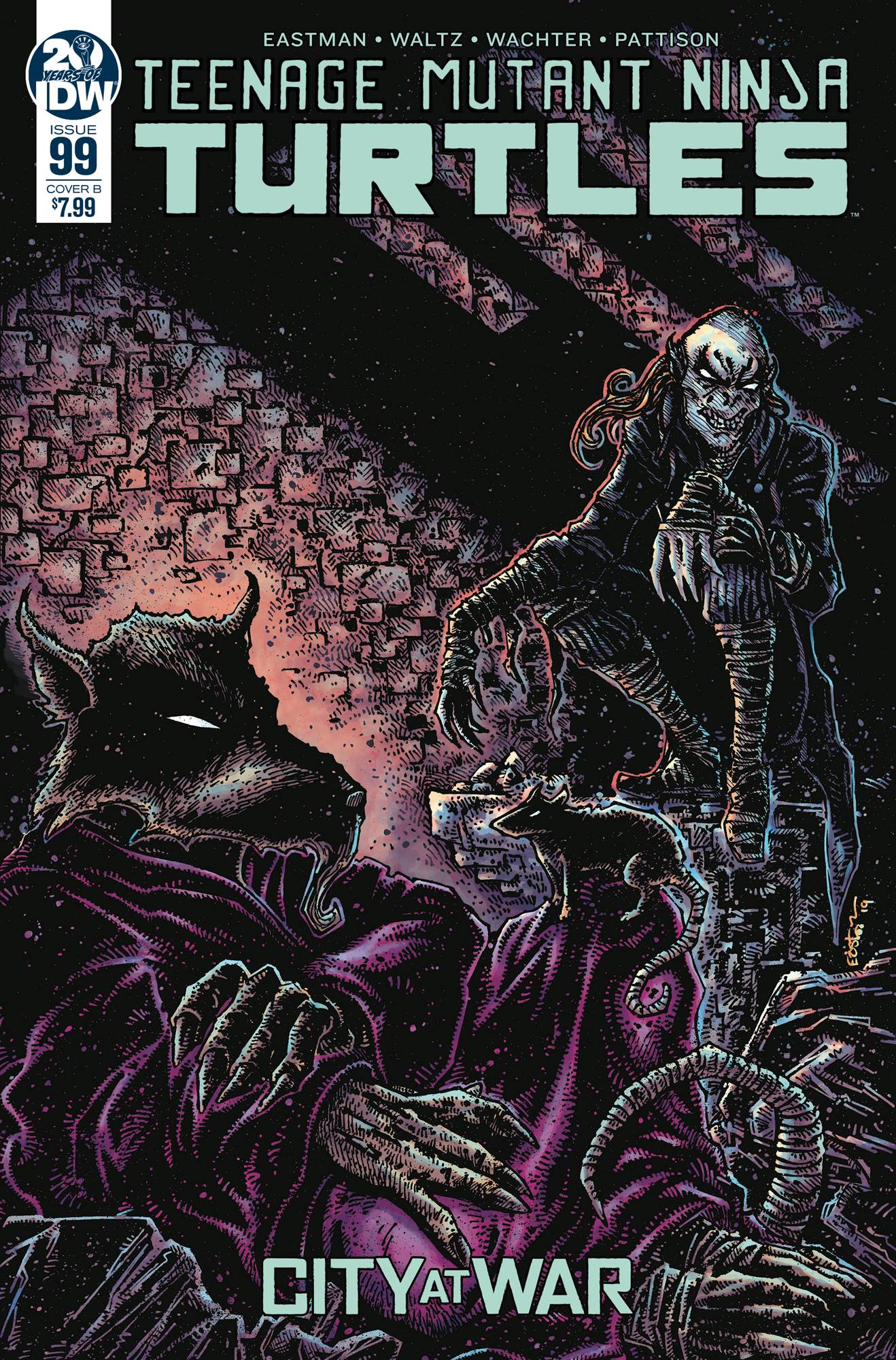 Teenage Mutant Ninja Turtles #99 (2011)