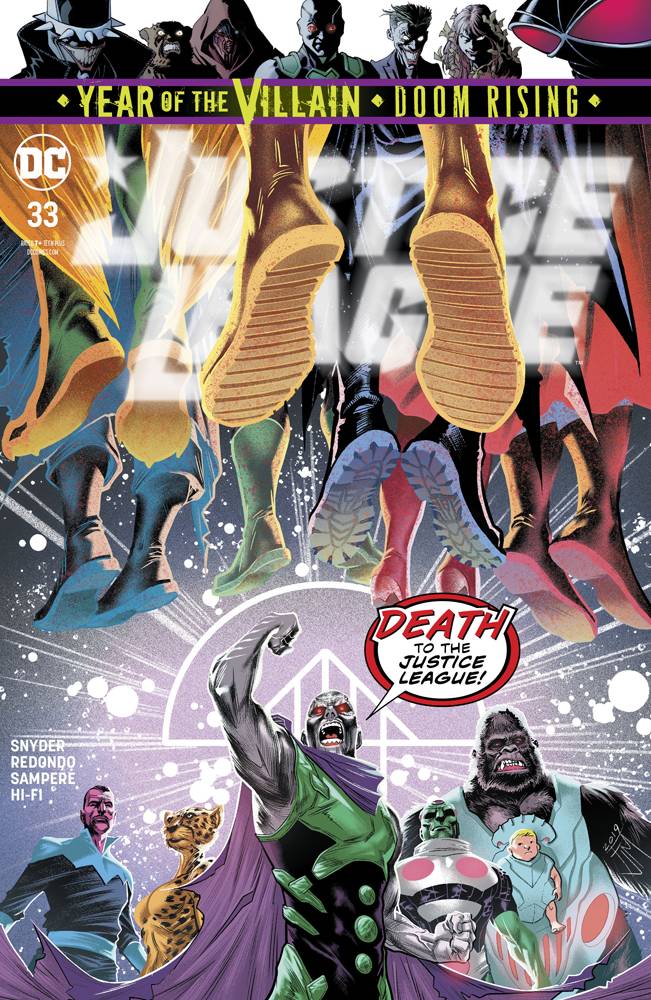 Justice League #33 (2018)