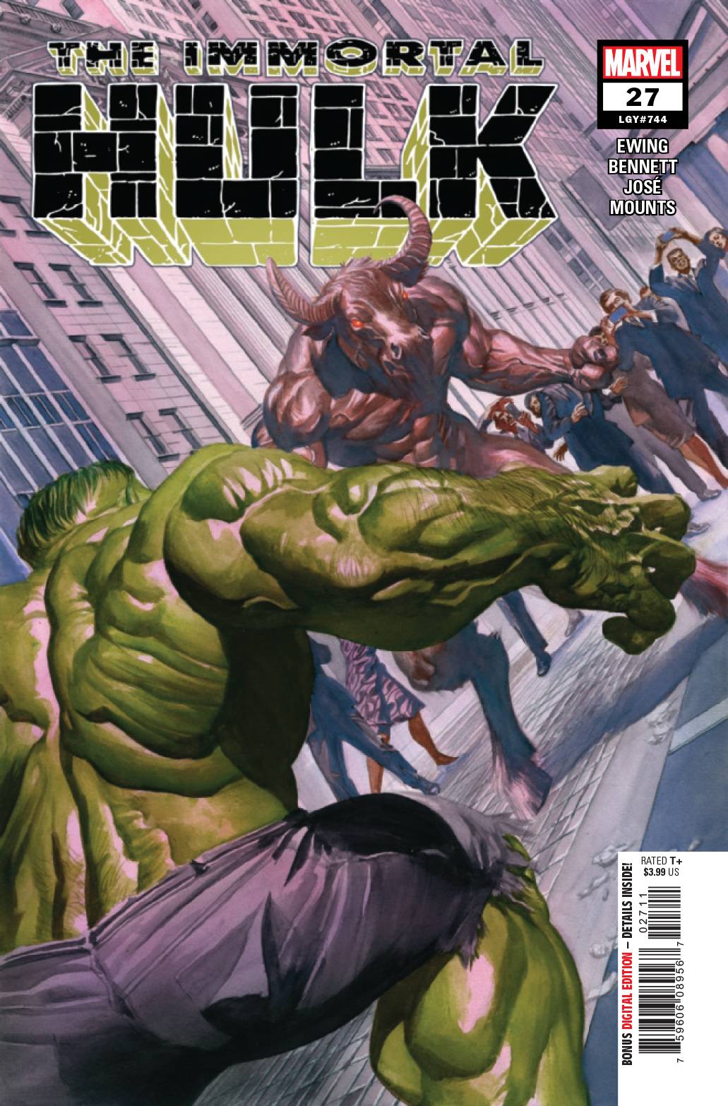 immortal Hulk #27