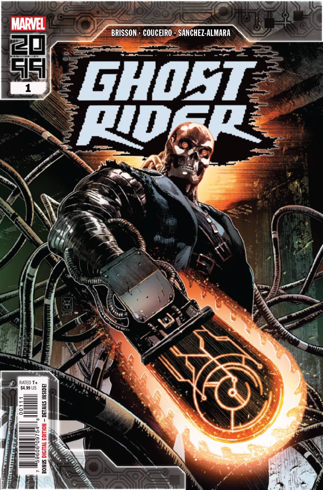 Ghost Rider 2099 #1 (2019)
