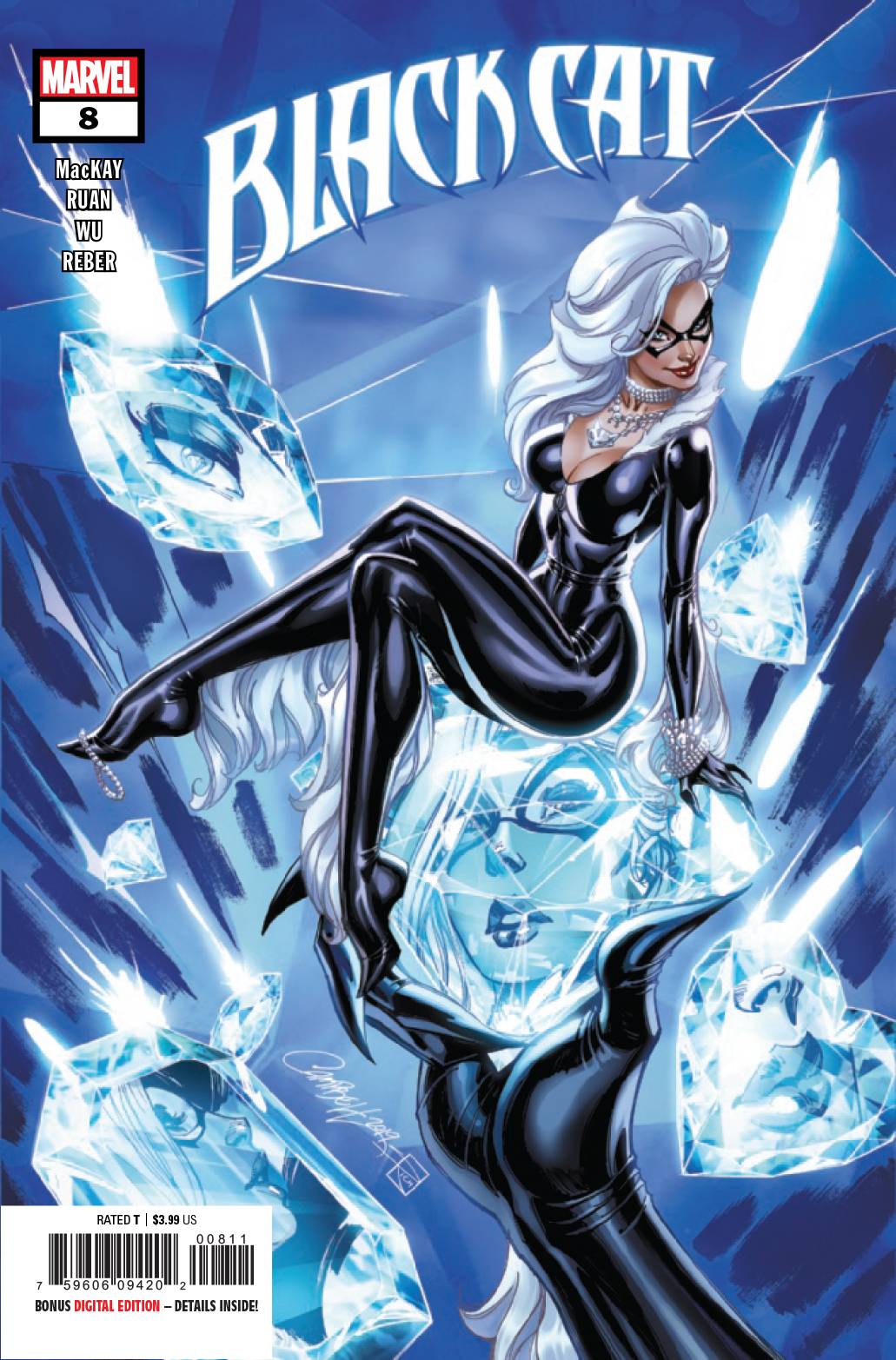 Black Cat #8 (2019)