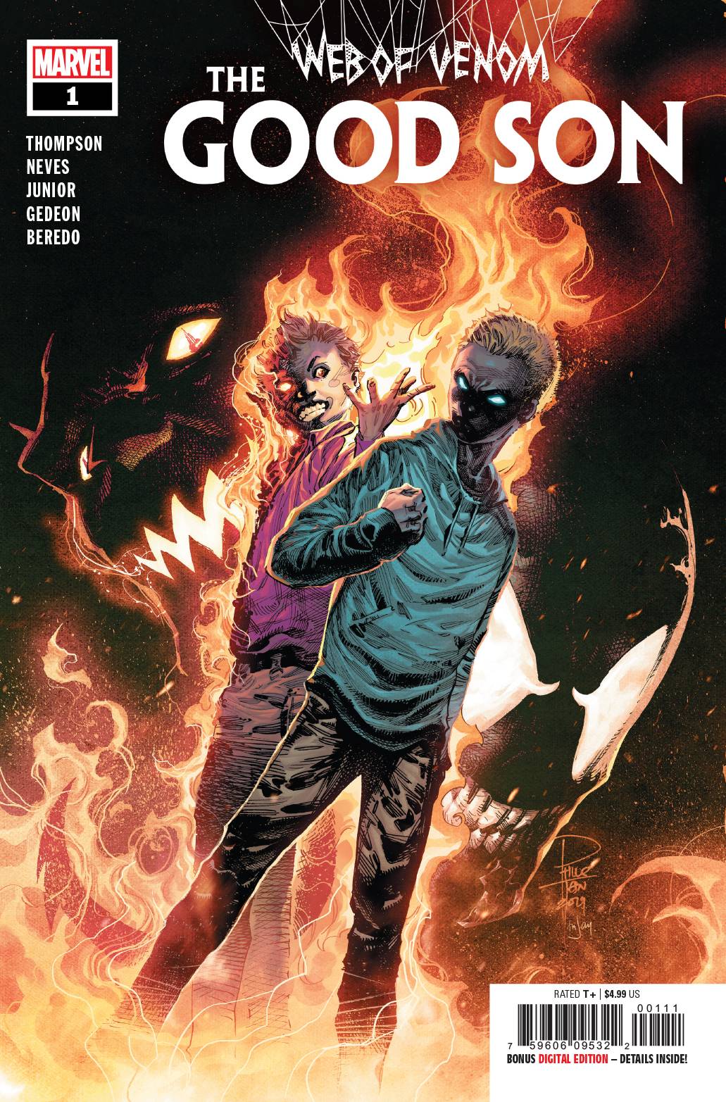 Web Of Venom The Good Son #1